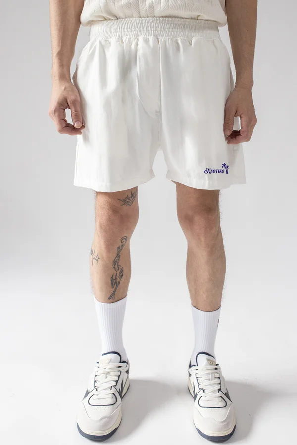 PALM SPRINGS - Shorts - white