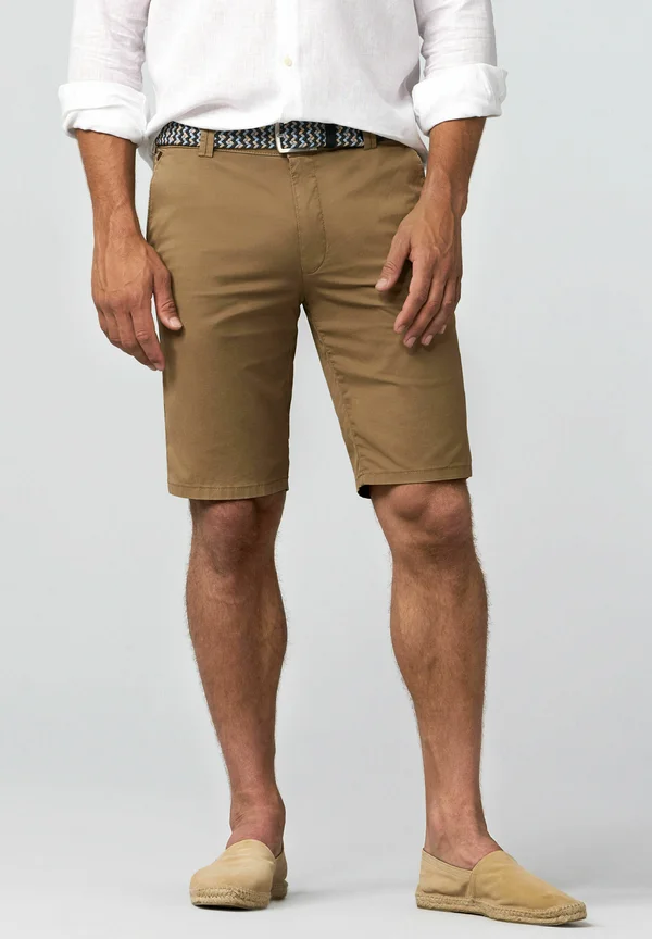 PALMA - Shorts - camel