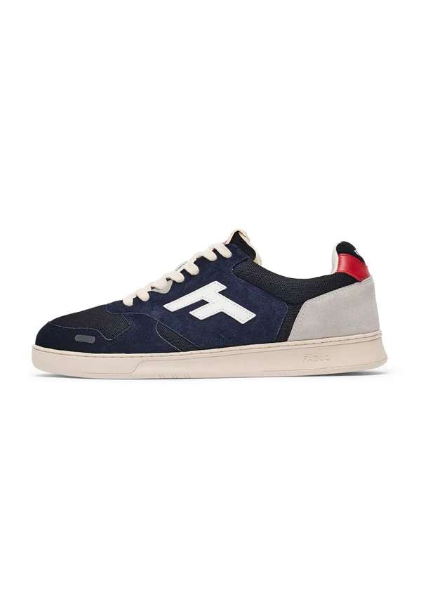 PALMER - Sneaker low - bleu