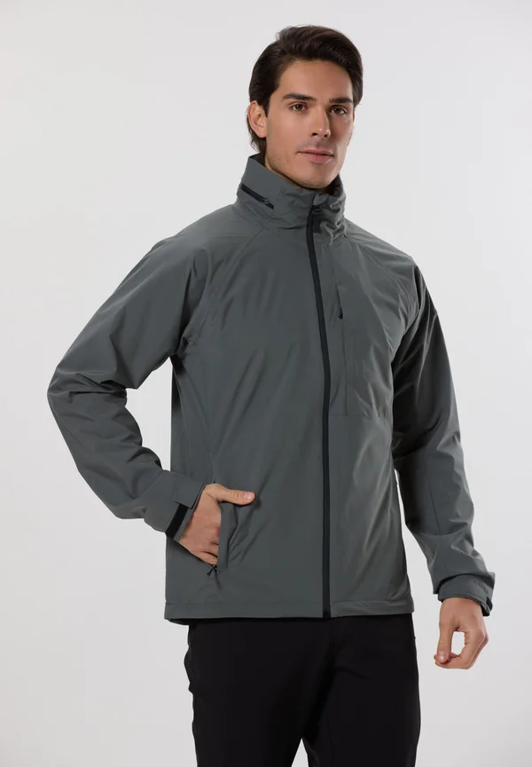 PALOAHDE - Outdoorjacke - dunkel olivgrün