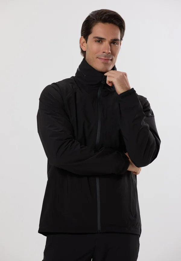 PALOAHDE - Outdoorjacke - schwarz