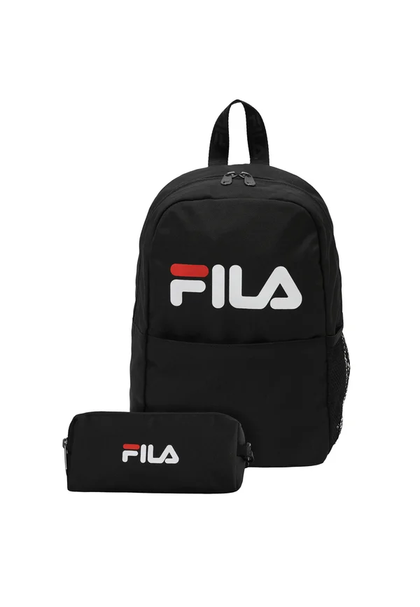 PALUZZO SMALL WITH SET - Schulranzen Set - black