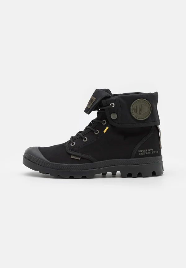 PAMPA BAGGY SUPPLY UNISEX - Schnürstiefelette - black