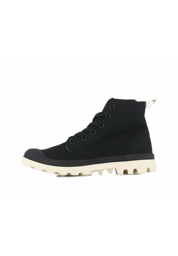 PAMPA DUO CHROME - Schnürstiefelette - black