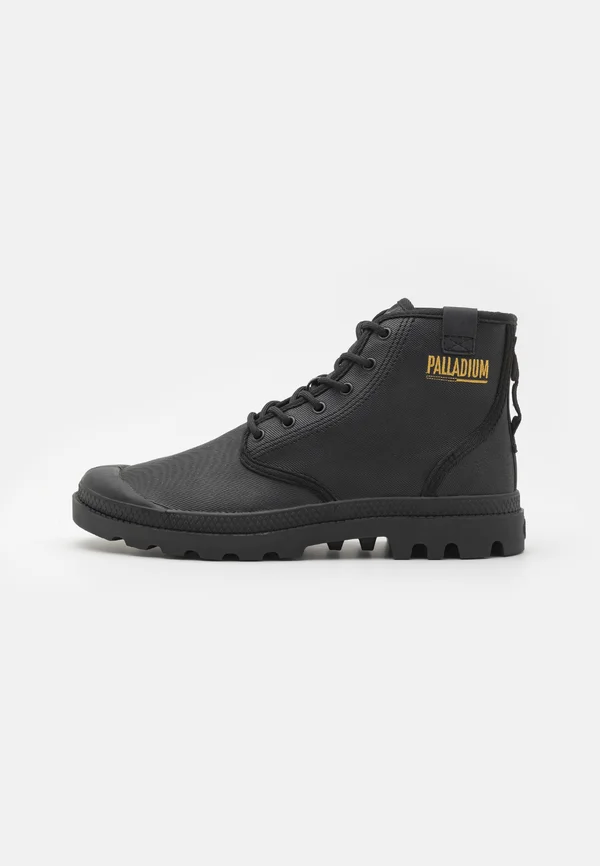 PAMPA HI COATED UNISEX - Schnürstiefelette - black