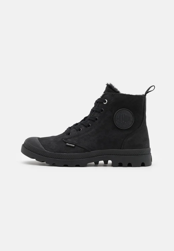 PAMPA HI ZIP  - Snowboot/Winterstiefel - all black