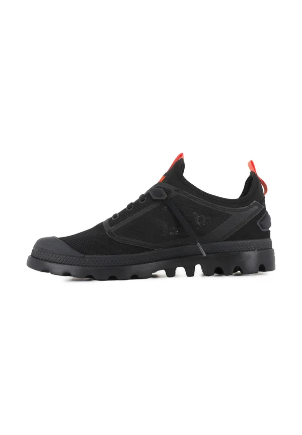 PAMPA LT TRAVEL LO VT - Sportlicher Schnürer - black