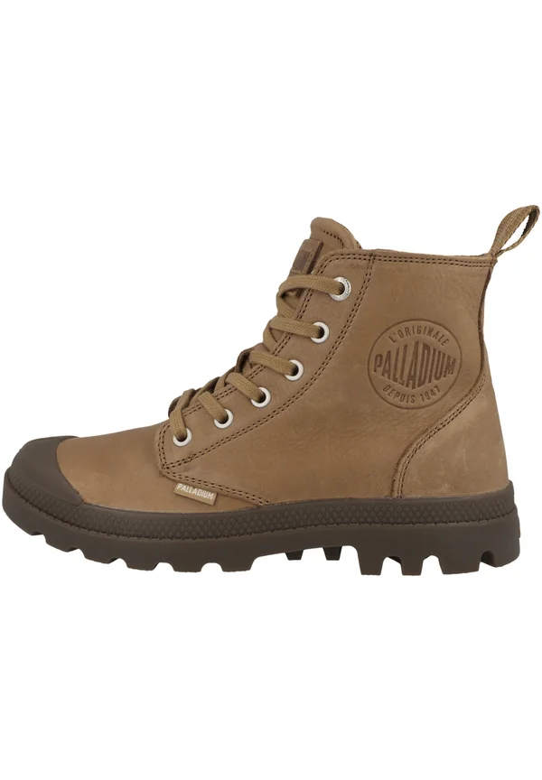 PAMPA  - Schnürstiefelette - dear brown