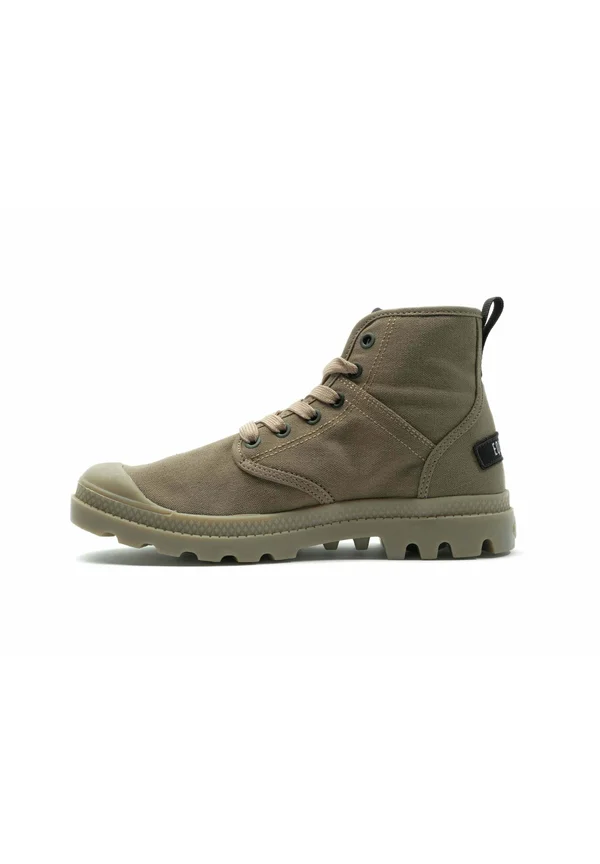 PAMPA - Schnürstiefelette - olive