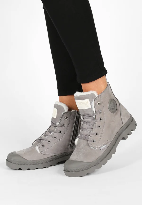PAMPA - Snowboot/Winterstiefel - cloudburst/charcoal grey