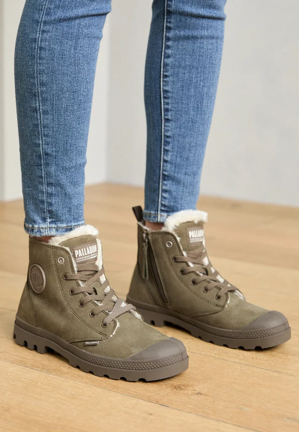 PAMPA - Snowboot/Winterstiefel - dusky green