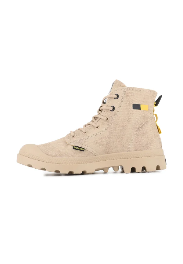 PAMPA SURPLUS - Schnürstiefelette - warm sand