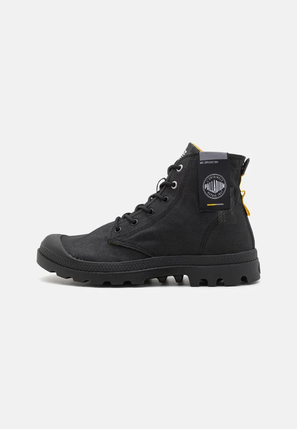 PAMPA SURPLUS UNISEX - Plateaustiefelette - black