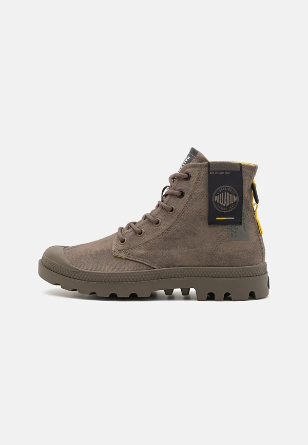 PAMPA SURPLUS UNISEX - Plateaustiefelette - major brown