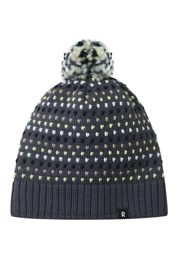 PAMPULA UNISEX - Mütze - soft black