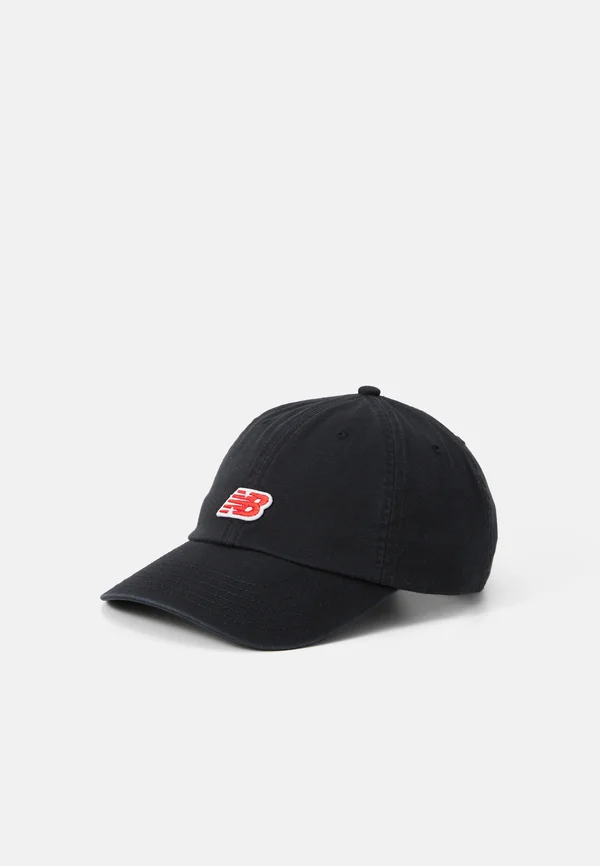 PANEL PATCH LOGO HAT UNISEX - Cap - black
