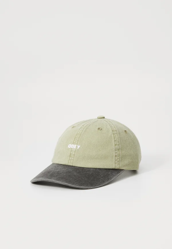 PANEL STRAPBACK UNISEX - Cap - pigment khaki