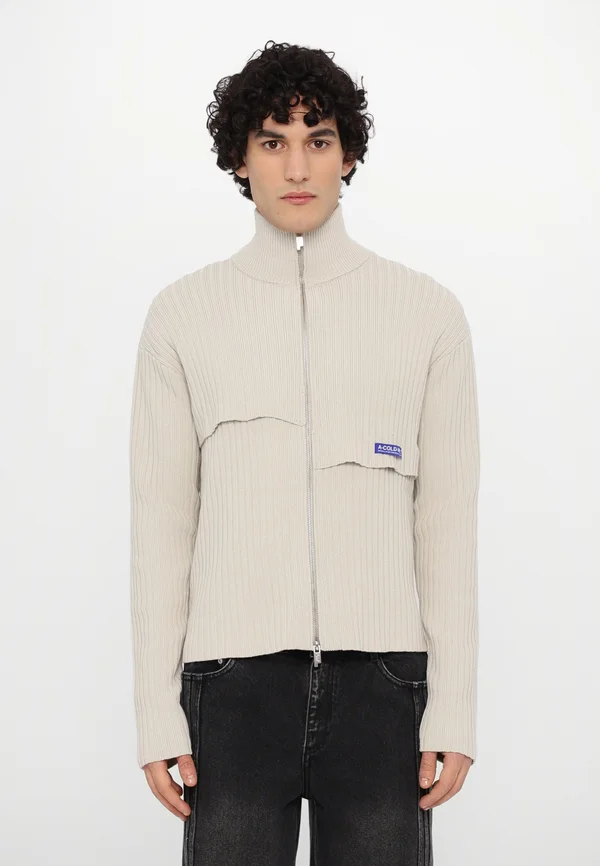 PANEL  - Strickjacke - beige bone