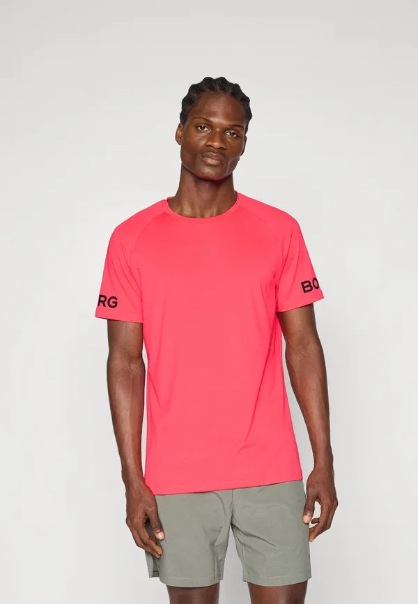 PANEL - T-Shirt print - diva pink