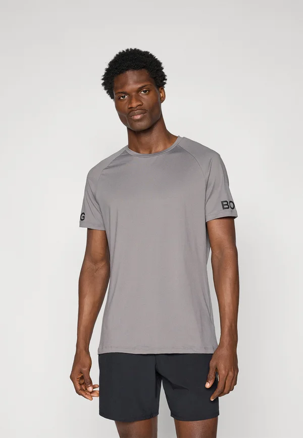 PANEL - T-Shirt print - grey
