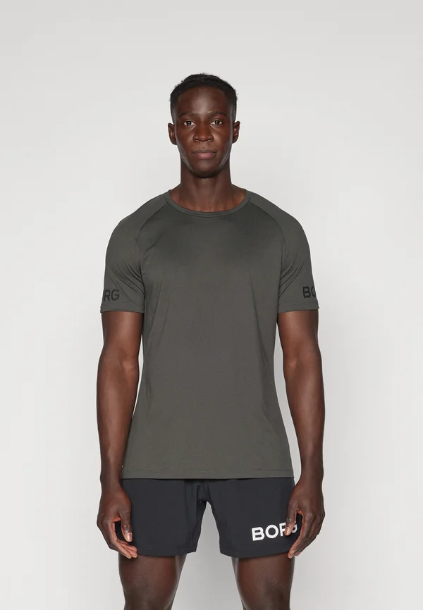 PANEL - T-Shirt print - peat