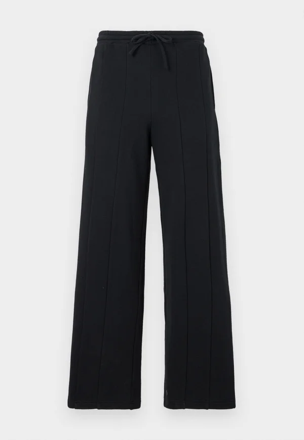 PANELLED BAGGY UNISEX - Jogginghose - black