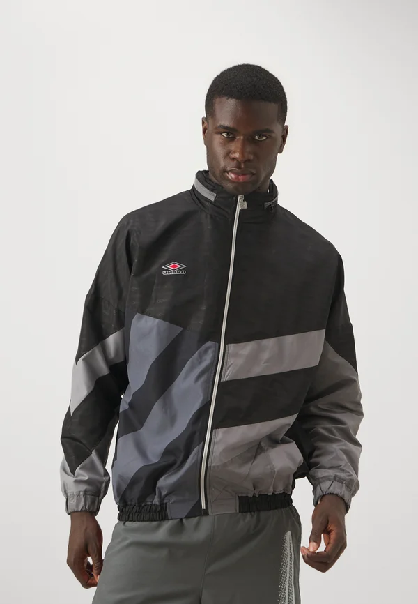 PANELLED TRACK JACKET - Trainingsjacke - black