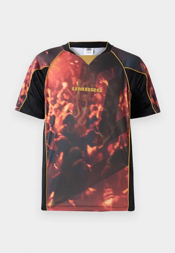 PANELLED UNISEX - T-Shirt print - black