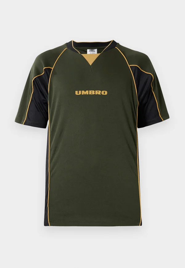 PANELLED UNISEX - T-Shirt print - duffel bag