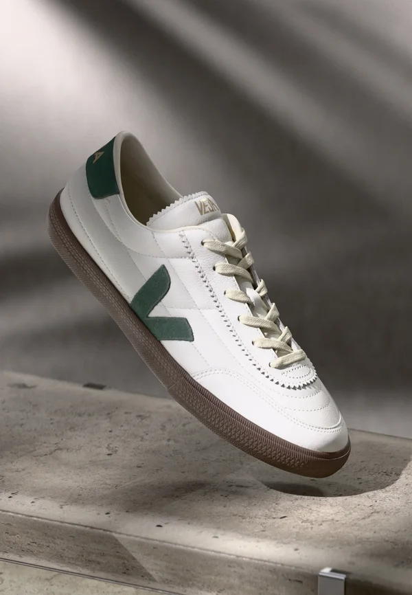 PANENKA - Sneaker low - white/cyprus/eagle