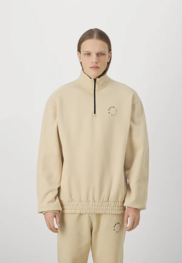 PANNELED UNISEX - Sweatshirt - pepple