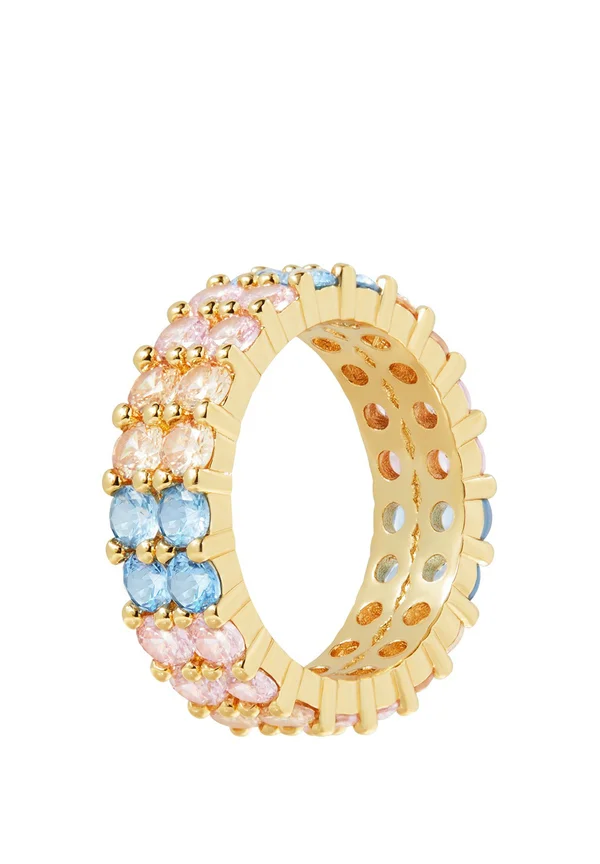 PANSY - Ring - light gold-coloured