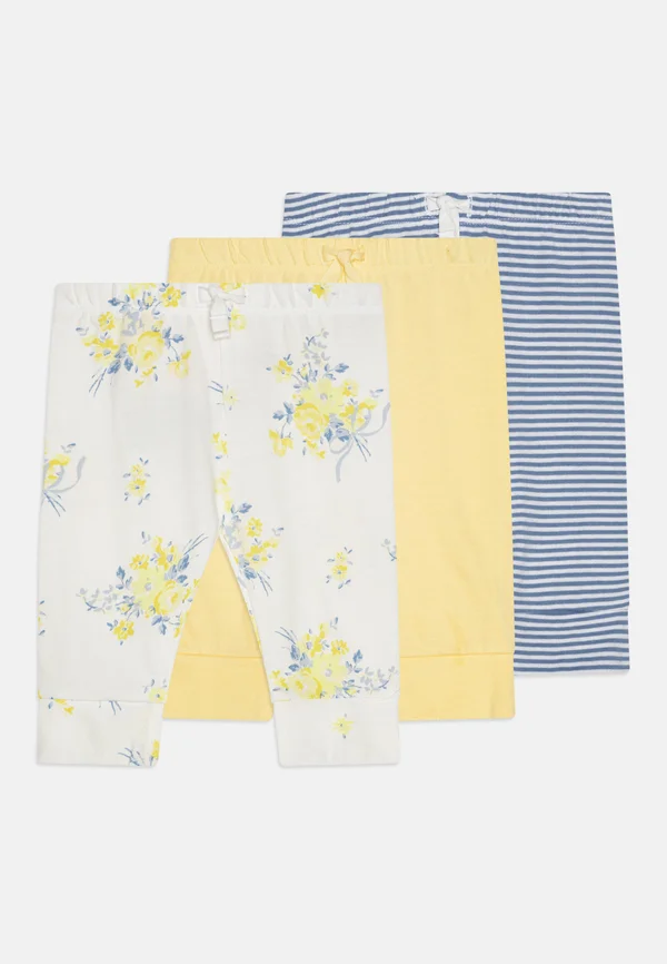 PANT BABY 3 PACK - Stoffhose - blue/yellow/white