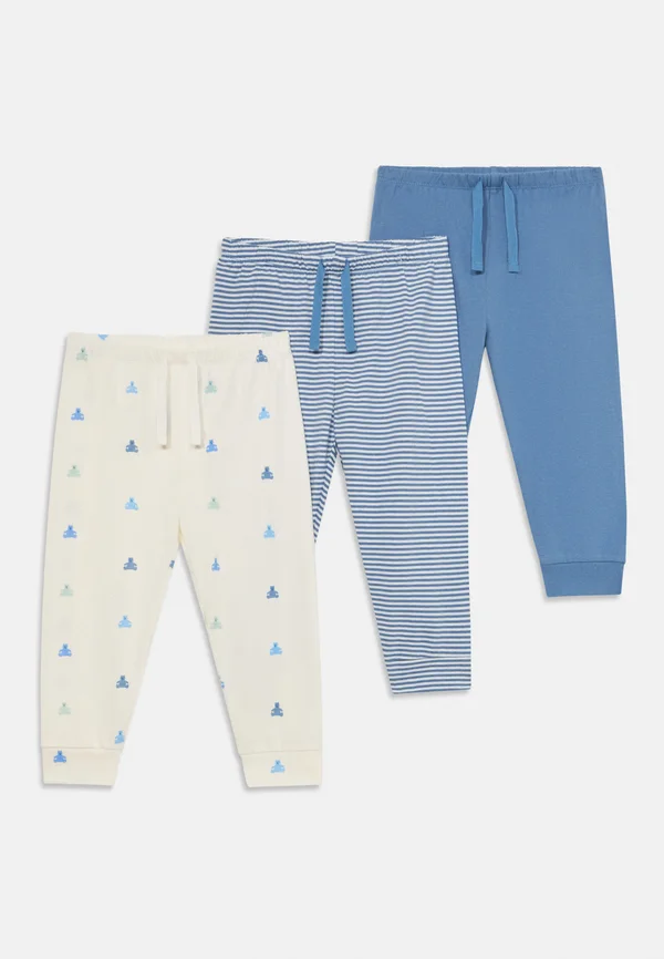 PANT BABY 3 PACK - Tights - blue/dark blue