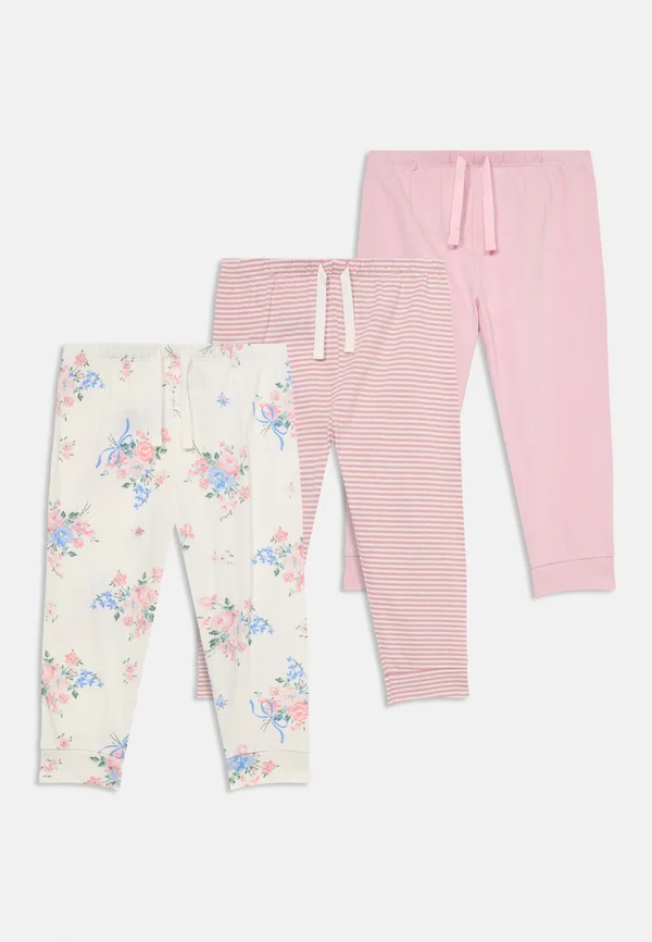 PANT BABY 3 PACK - Tights - rose mist