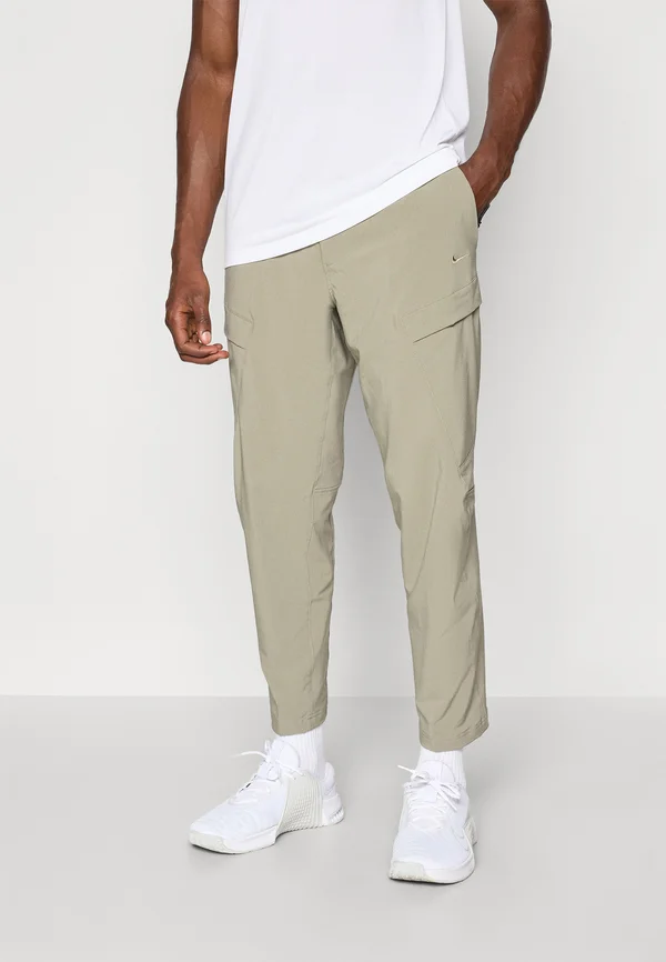 PANT CARGO - Outdoor-Hose - light army/black