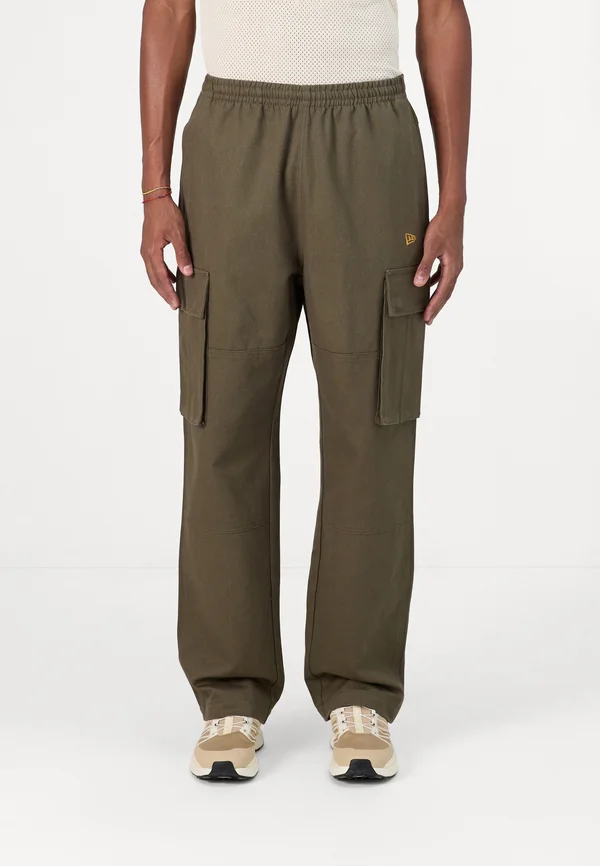 PANT - Cargohose - dark green
