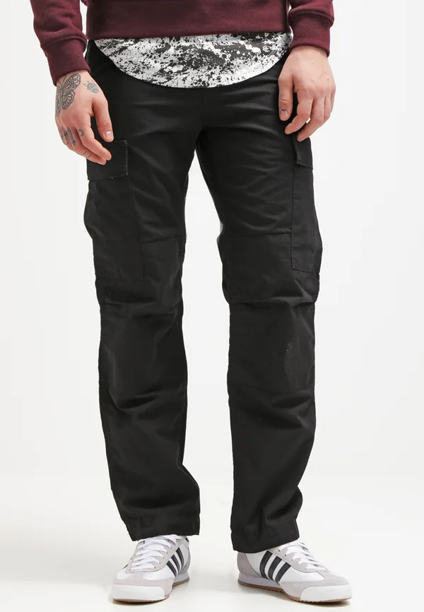 PANT COLUMBIA  - Cargohose - black rinsed