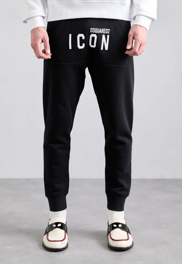 PANT - Jogginghose - black