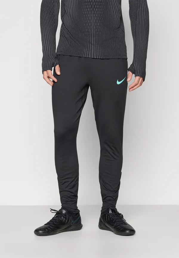 PANT - Jogginghose - black/dynamic turquoise