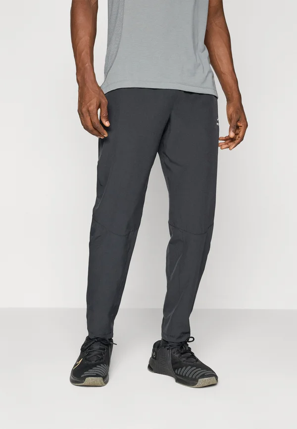 PANT - Jogginghose - black/white