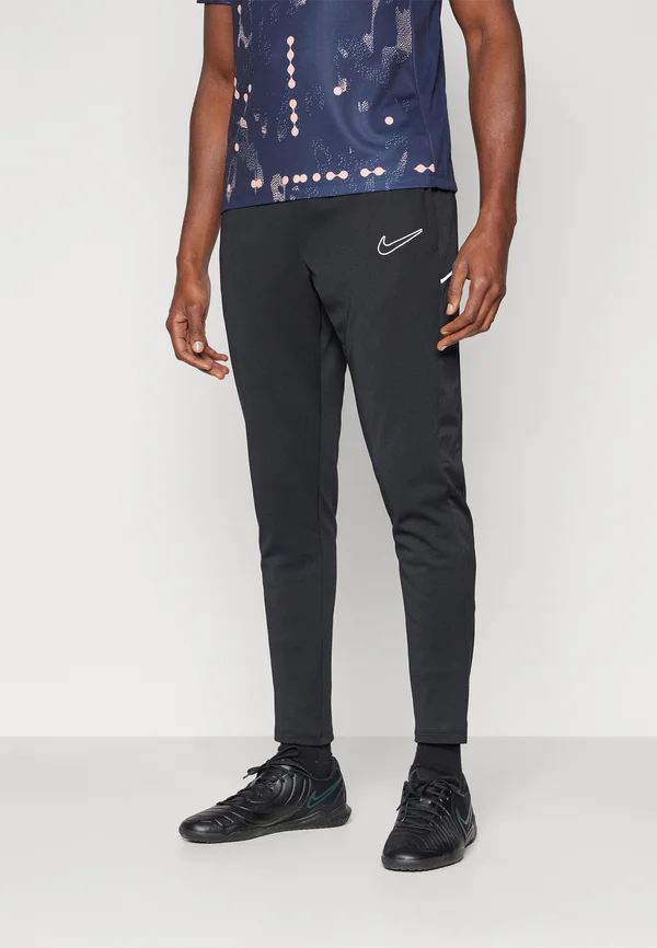 PANT - Jogginghose - black/white