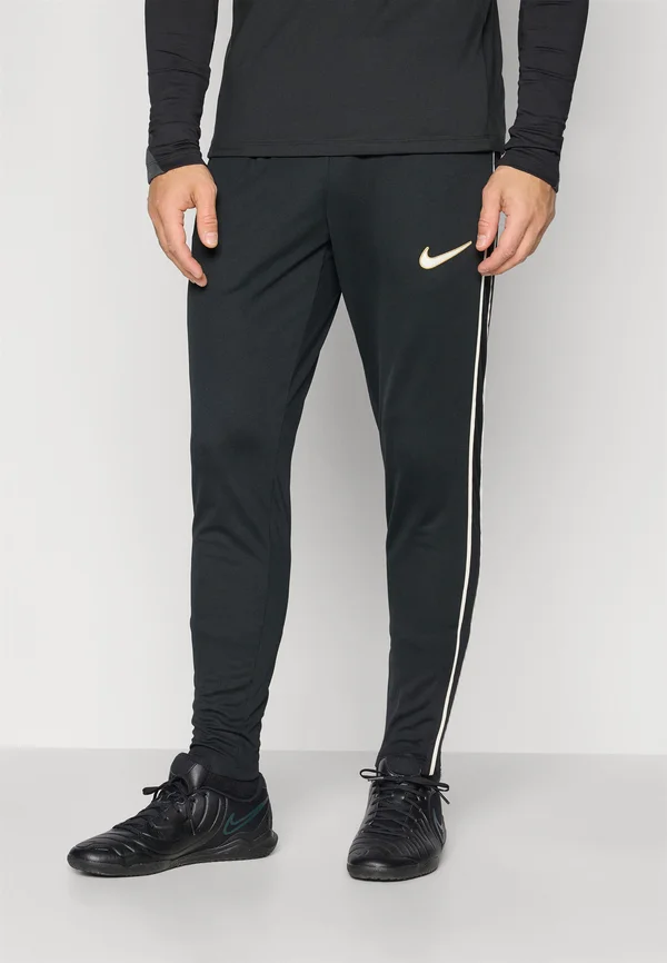PANT - Jogginghose - black/white