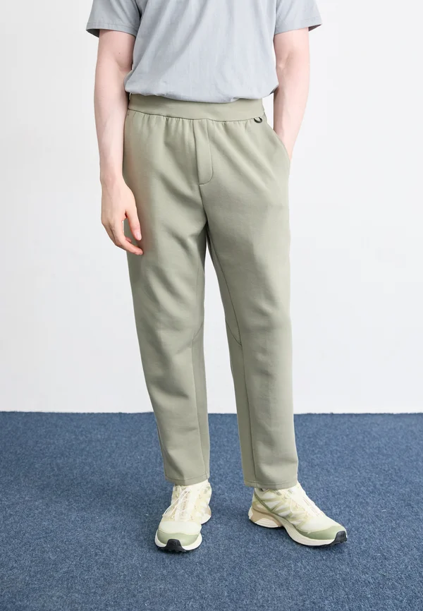 PANT - Jogginghose - light army