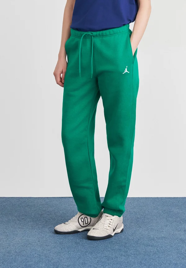 PANT - Jogginghose - malachite/white