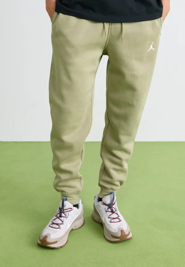 PANT - Jogginghose - medium khaki/sail