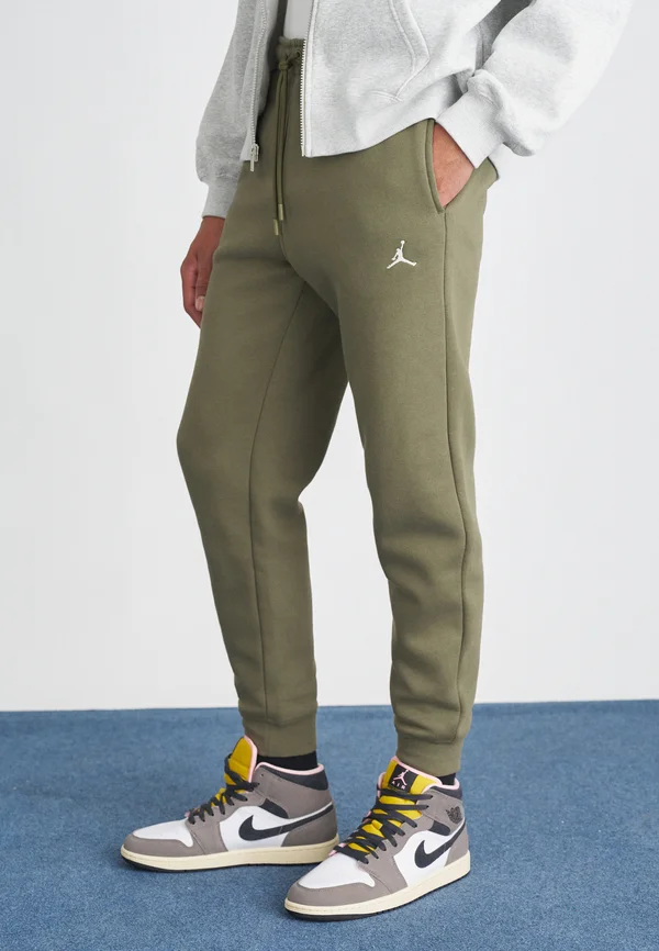 PANT - Jogginghose - medium olive/sail