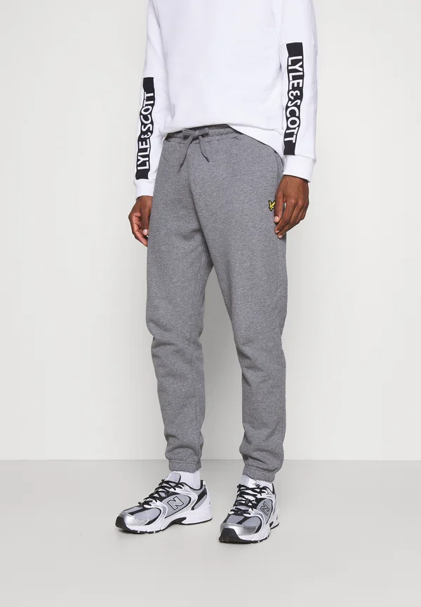 PANT - Jogginghose - mid grey marl