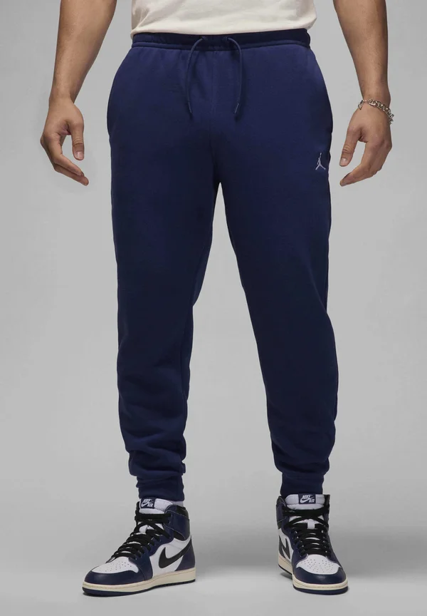 PANT - Jogginghose - midnight navy white