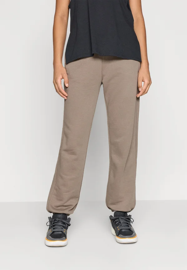 PANT - Jogginghose - olive grey/black